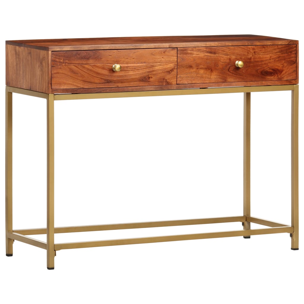 8719883803067_g_en_hd_10 vidaXL Console Table 100x35x76 cm Solid Wood Acacia - Image 12