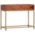 vidaXL Console Table 100x35x76 cm Solid Wood Acacia - Image 13