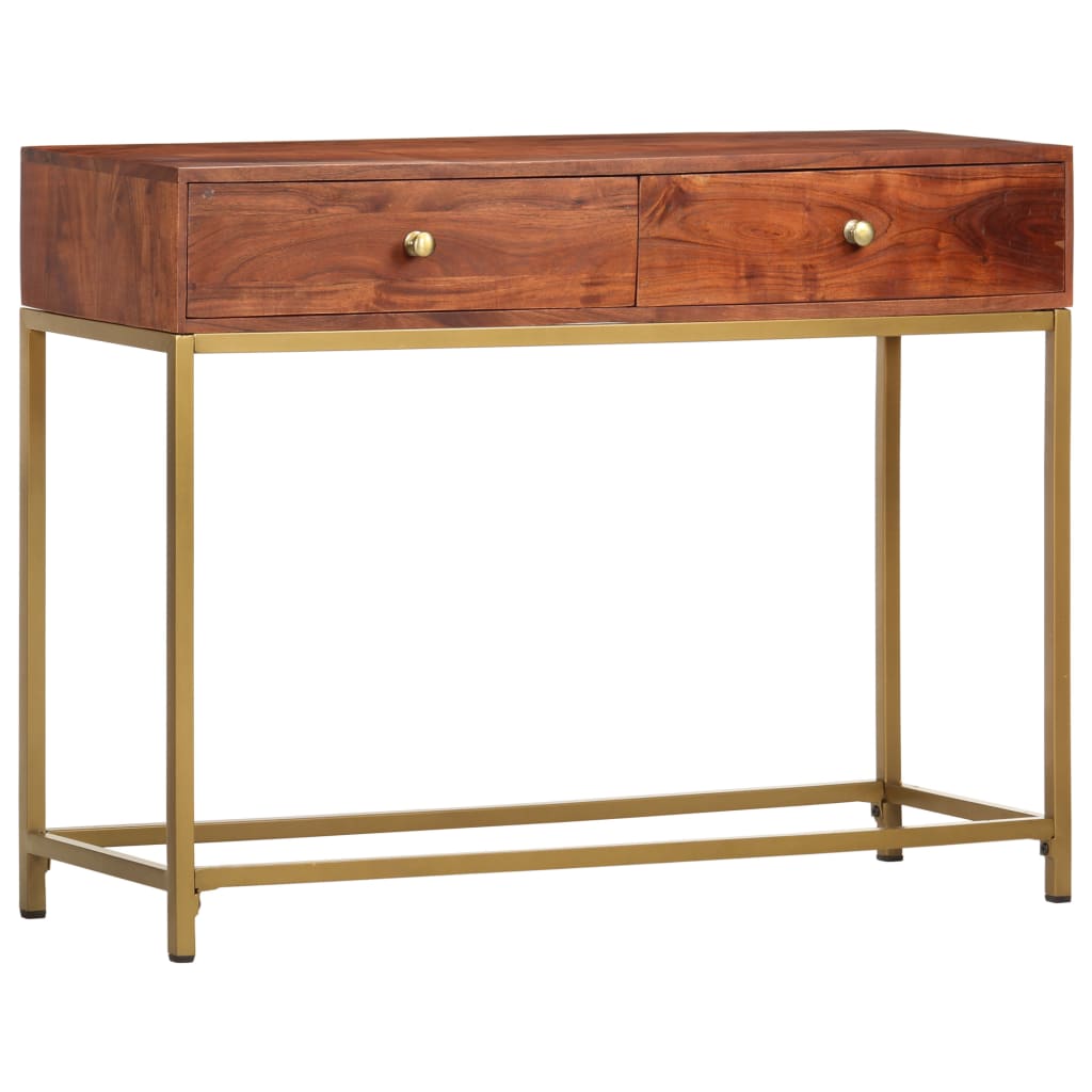 8719883803067_g_en_hd_11 vidaXL Console Table 100x35x76 cm Solid Wood Acacia - Image 13