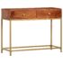 vidaXL Console Table 100x35x76 cm Solid Wood Acacia - Image 14