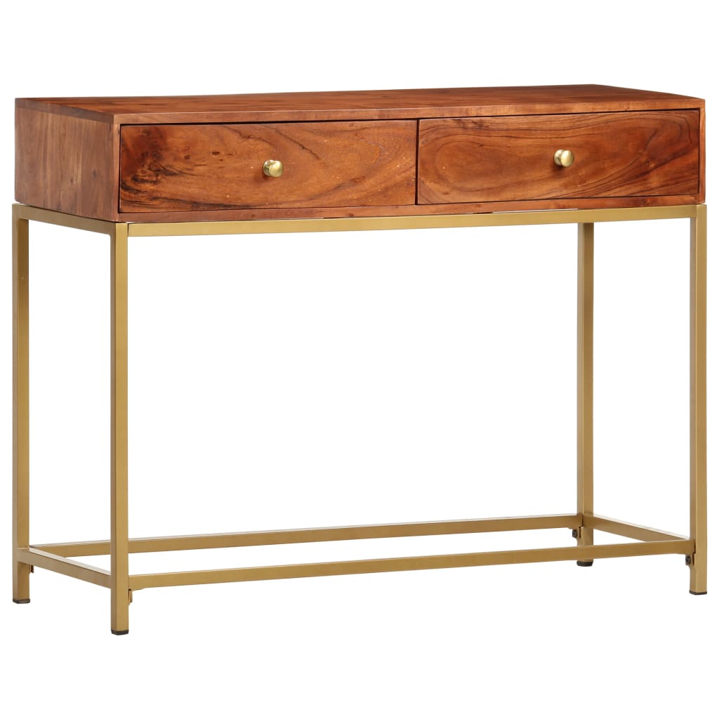 8719883803067_g_en_hd_12 vidaXL Console Table 100x35x76 cm Solid Wood Acacia - Image 14