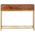 vidaXL Console Table 100x35x76 cm Solid Wood Acacia - Image 4