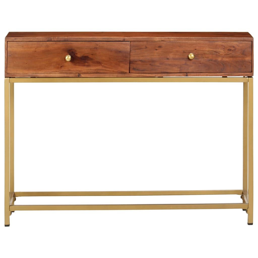 8719883803067_g_en_hd_2 vidaXL Console Table 100x35x76 cm Solid Wood Acacia - Image 4