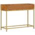 vidaXL Console Table 100x35x76 cm Solid Wood Acacia - Image 5