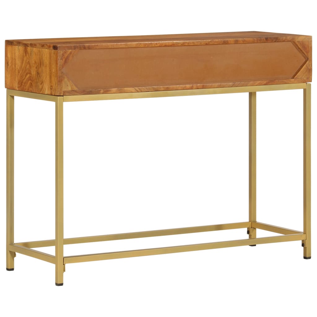 8719883803067_g_en_hd_3 vidaXL Console Table 100x35x76 cm Solid Wood Acacia - Image 5