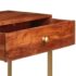 vidaXL Console Table 100x35x76 cm Solid Wood Acacia - Image 6