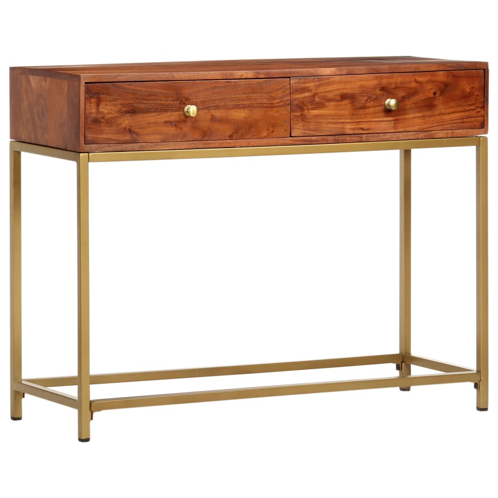 8719883803067_g_en_hd_9 vidaXL Console Table 100x35x76 cm Solid Wood Acacia - Image 11