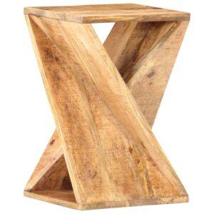 vidaXL Side Table 35x35x55 cm Solid Wood Mango