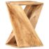vidaXL Side Table 35x35x55 cm Solid Wood Mango