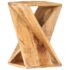 vidaXL Side Table 35x35x55 cm Solid Wood Mango - Image 5