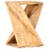 vidaXL Side Table 35x35x55 cm Solid Wood Mango - Image 7