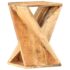 vidaXL Side Table 35x35x55 cm Solid Wood Mango - Image 8