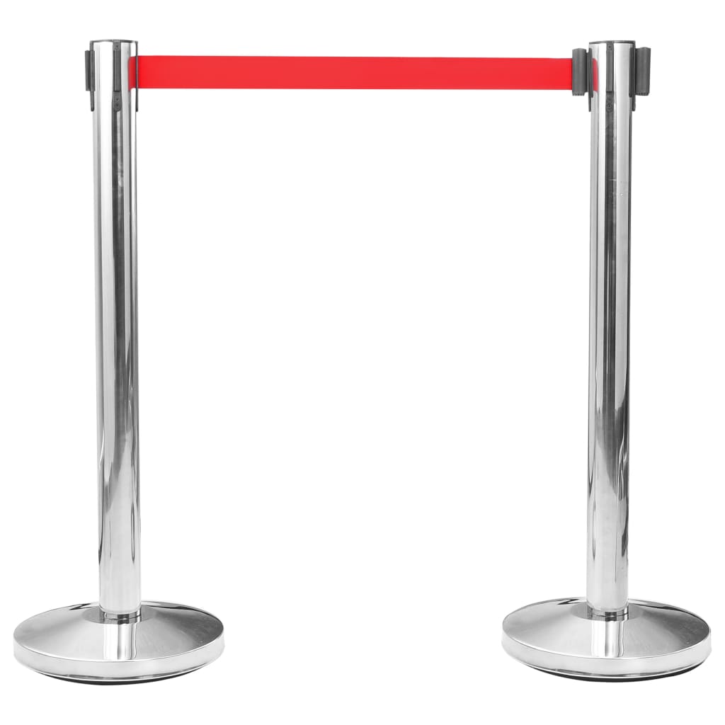 8719883803784_g_en_hd_1 vidaXL Retractable Belt Barrier 200 cm Red - Image 2