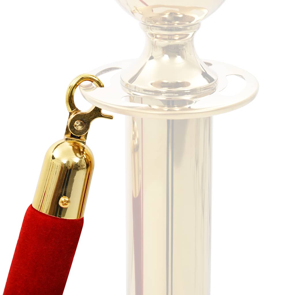 8719883803791_g_en_hd_1 vidaXL Stanchion Stand Rope Red and Golden Velvet - Image 3