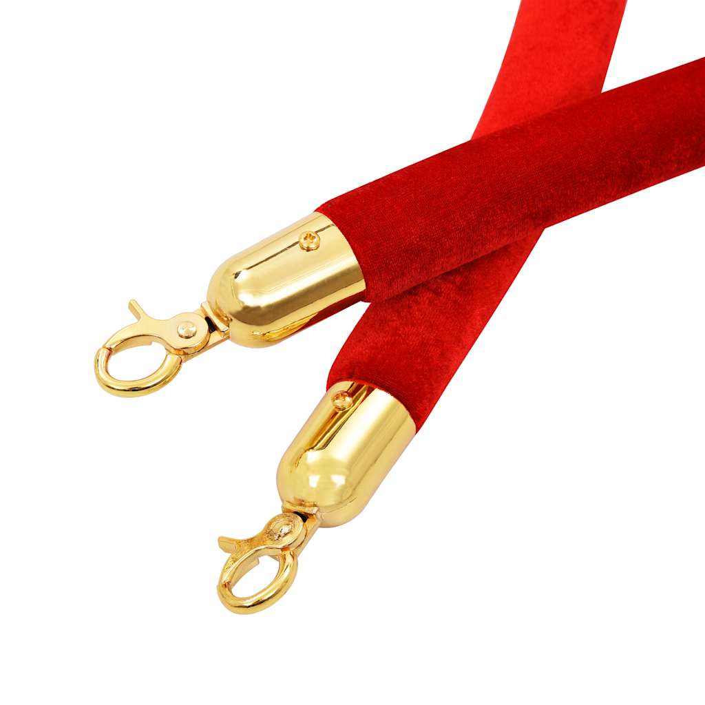 8719883803791_g_en_hd_2 vidaXL Stanchion Stand Rope Red and Golden Velvet - Image 4
