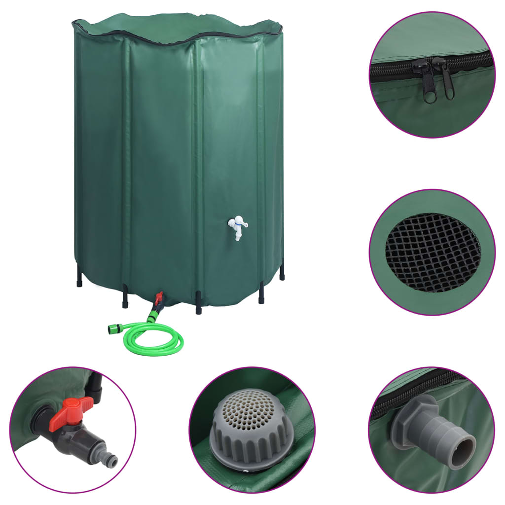 8719883804248_a_en_hd_1 vidaXL Collapsible Rain Water Tank with Spigot 1000 L - Image 2