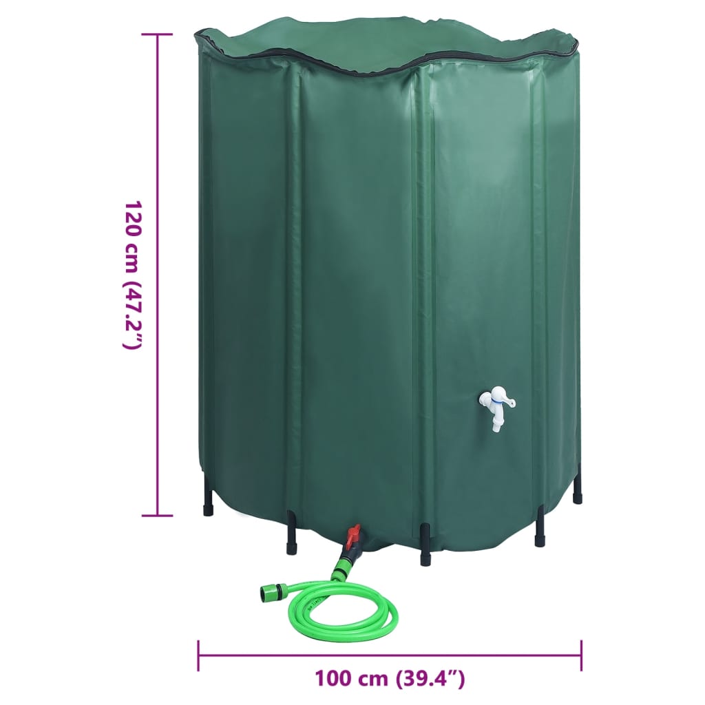 8719883804248_g_en_hd_8 vidaXL Collapsible Rain Water Tank with Spigot 1000 L - Image 10