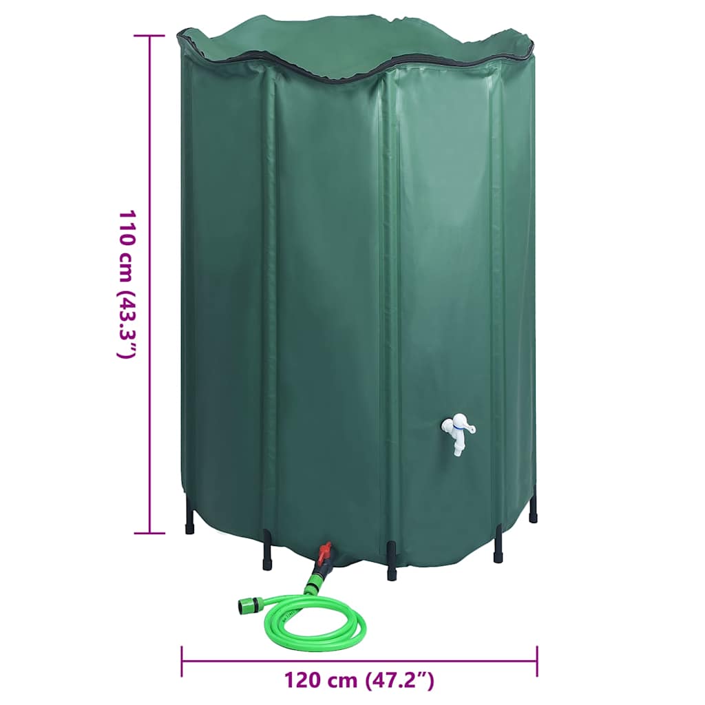 8719883804255_g_en_hd_8 vidaXL Collapsible Rain Water Tank with Spigot 1250 L - Image 10