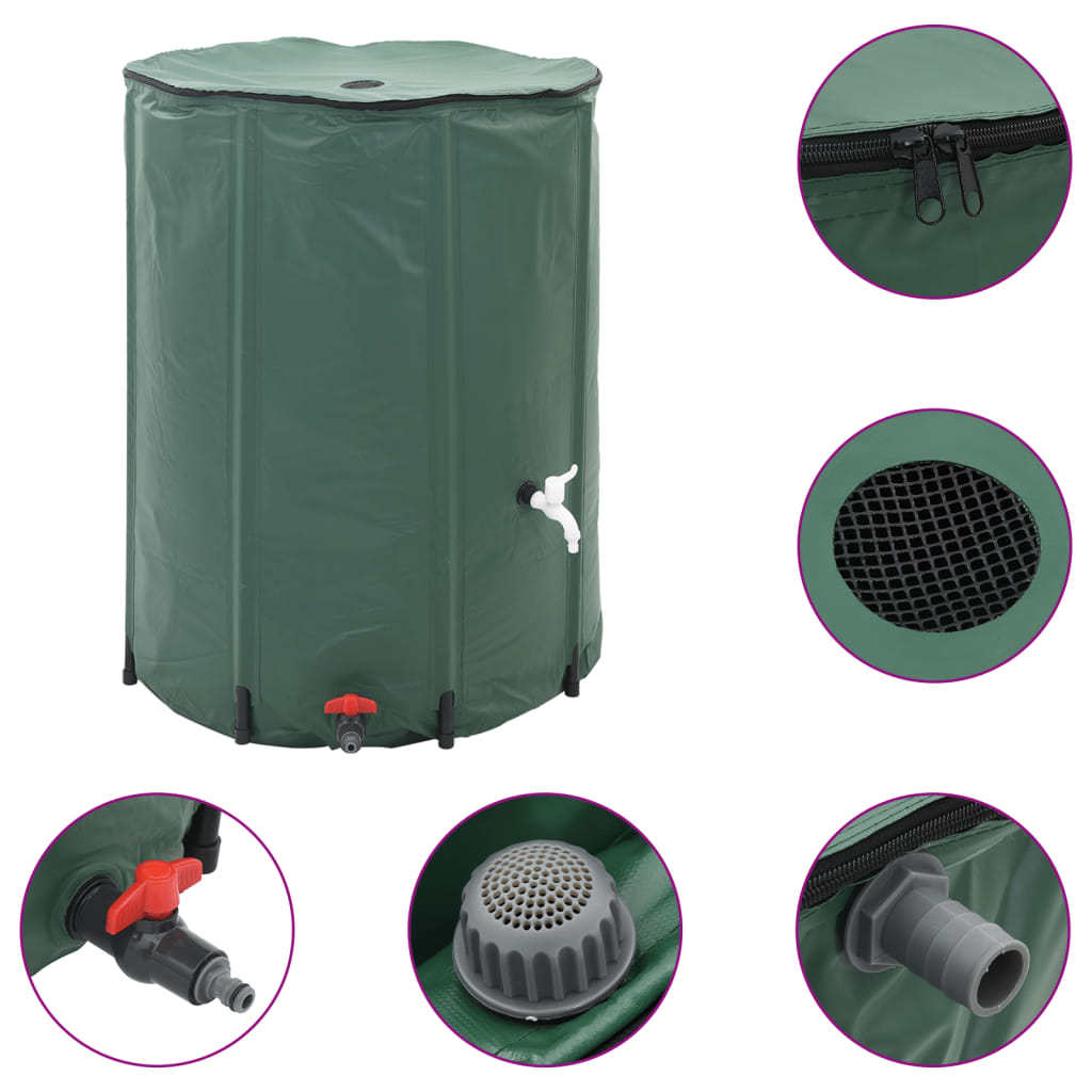 8719883804262_a_en_hd_1 vidaXL Collapsible Rain Water Tank with Spigot 1350 L - Image 2