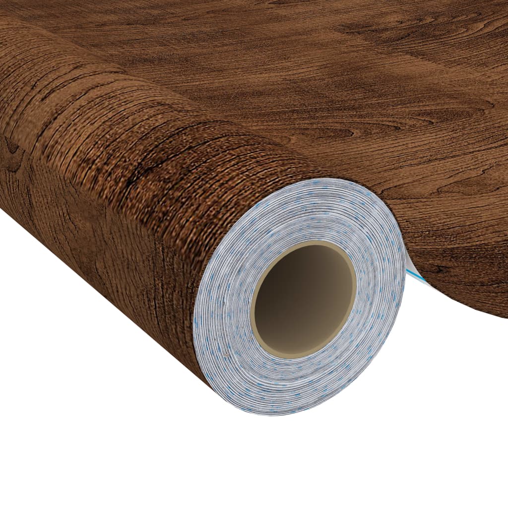 8719883804729_g_en_hd_2 vidaXL Self-adhesive Door Films 2 pcs Dark Oak 210x90 cm PVC - Image 4