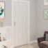vidaXL Self-adhesive Furniture Film White Wood 500x90 cm PVC - Image 3