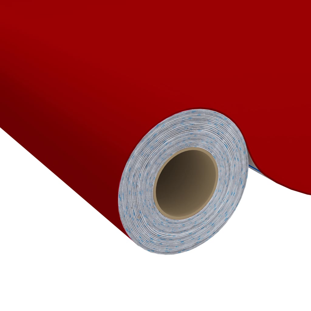 8719883804828_g_en_hd_1 vidaXL Self-adhesive Furniture Film Red 500x90 cm PVC - Image 3