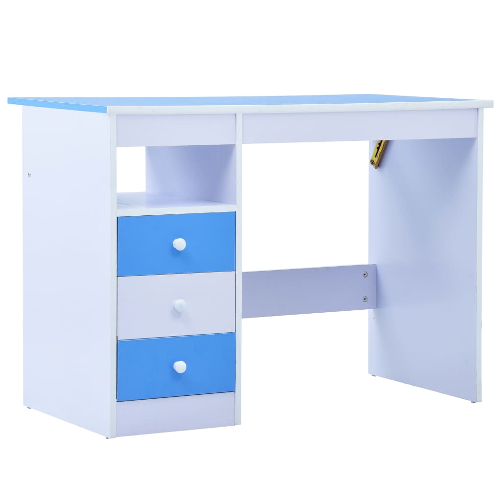 8719883806983_g_en_hd_2 vidaXL Children Drawing Study Desk Tiltable Blue and White - Image 3