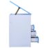 vidaXL Children Drawing Study Desk Tiltable Blue and White - Image 5