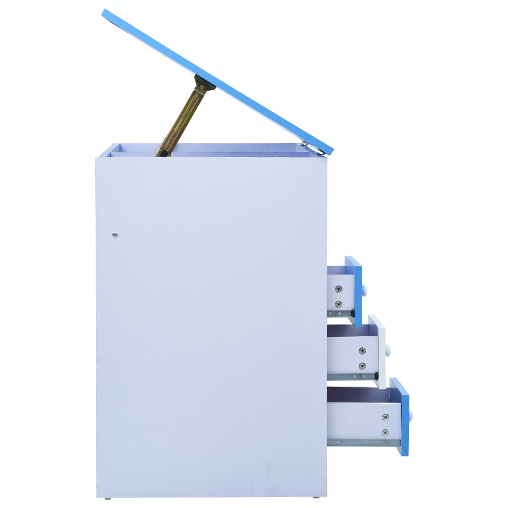 8719883806983_g_en_hd_4 vidaXL Children Drawing Study Desk Tiltable Blue and White - Image 5
