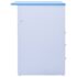 vidaXL Children Drawing Study Desk Tiltable Blue and White - Image 6