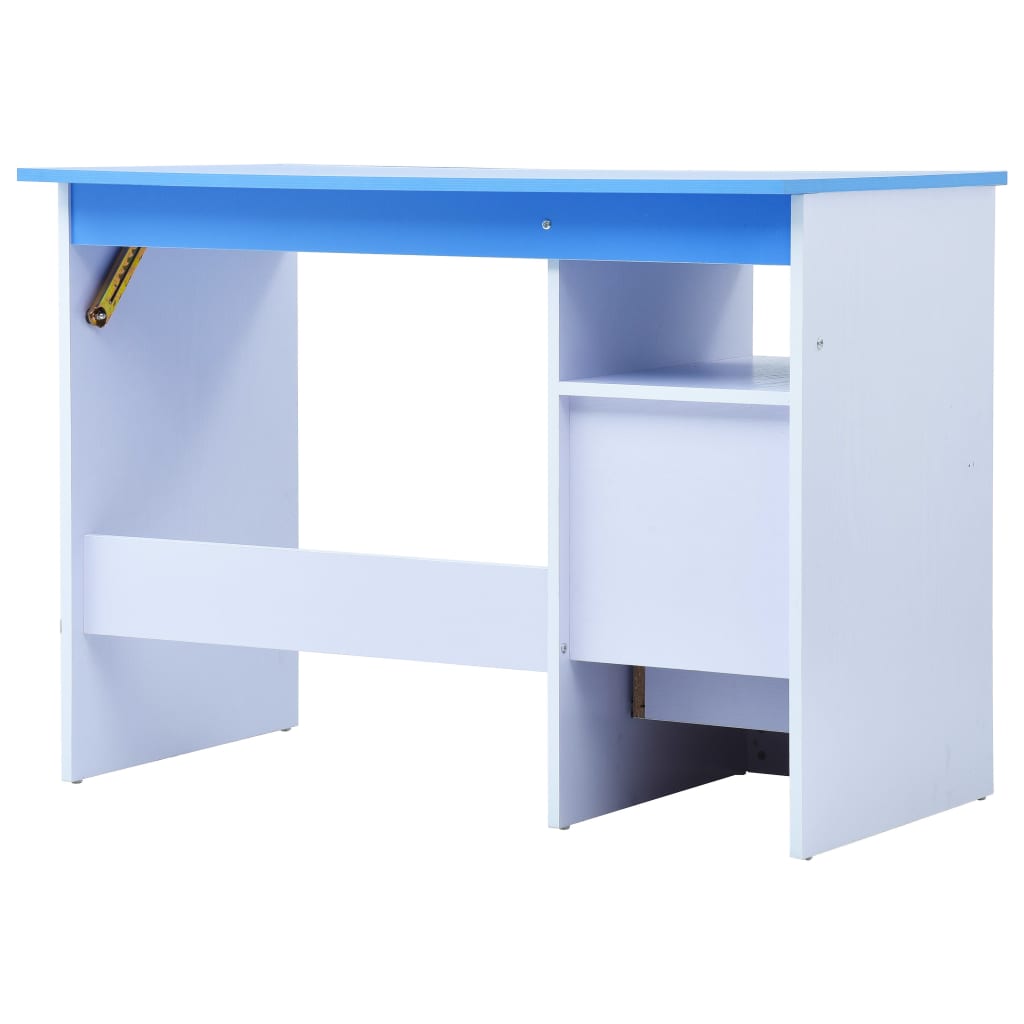 8719883806983_g_en_hd_6 vidaXL Children Drawing Study Desk Tiltable Blue and White - Image 7