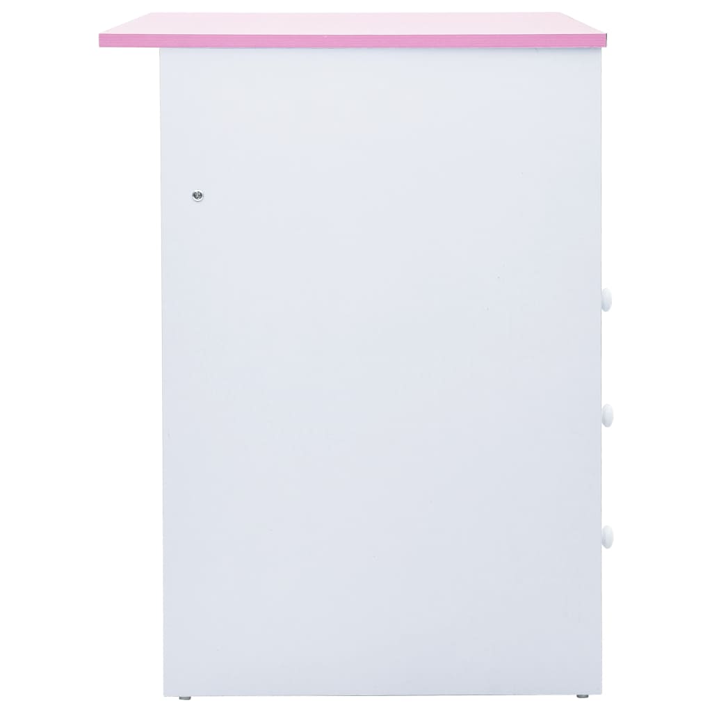 8719883806990_g_en_hd_5 vidaXL Children Drawing Study Desk Tiltable Pink and White - Image 6