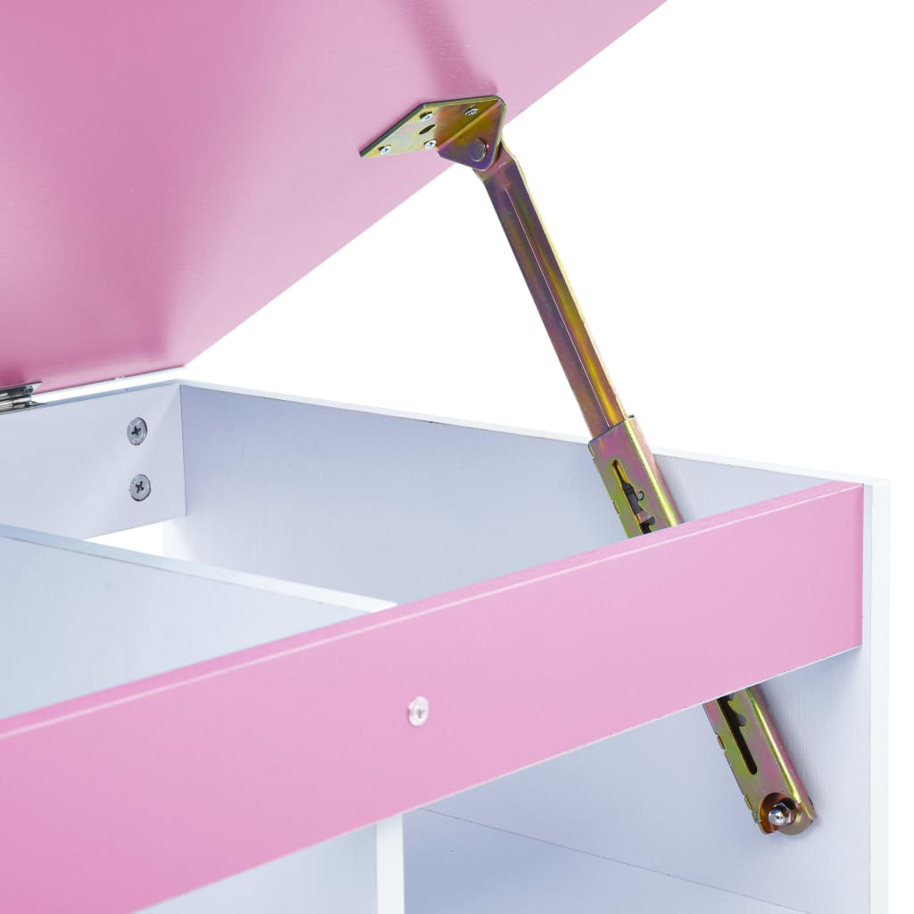 8719883806990_g_en_hd_7 vidaXL Children Drawing Study Desk Tiltable Pink and White - Image 8