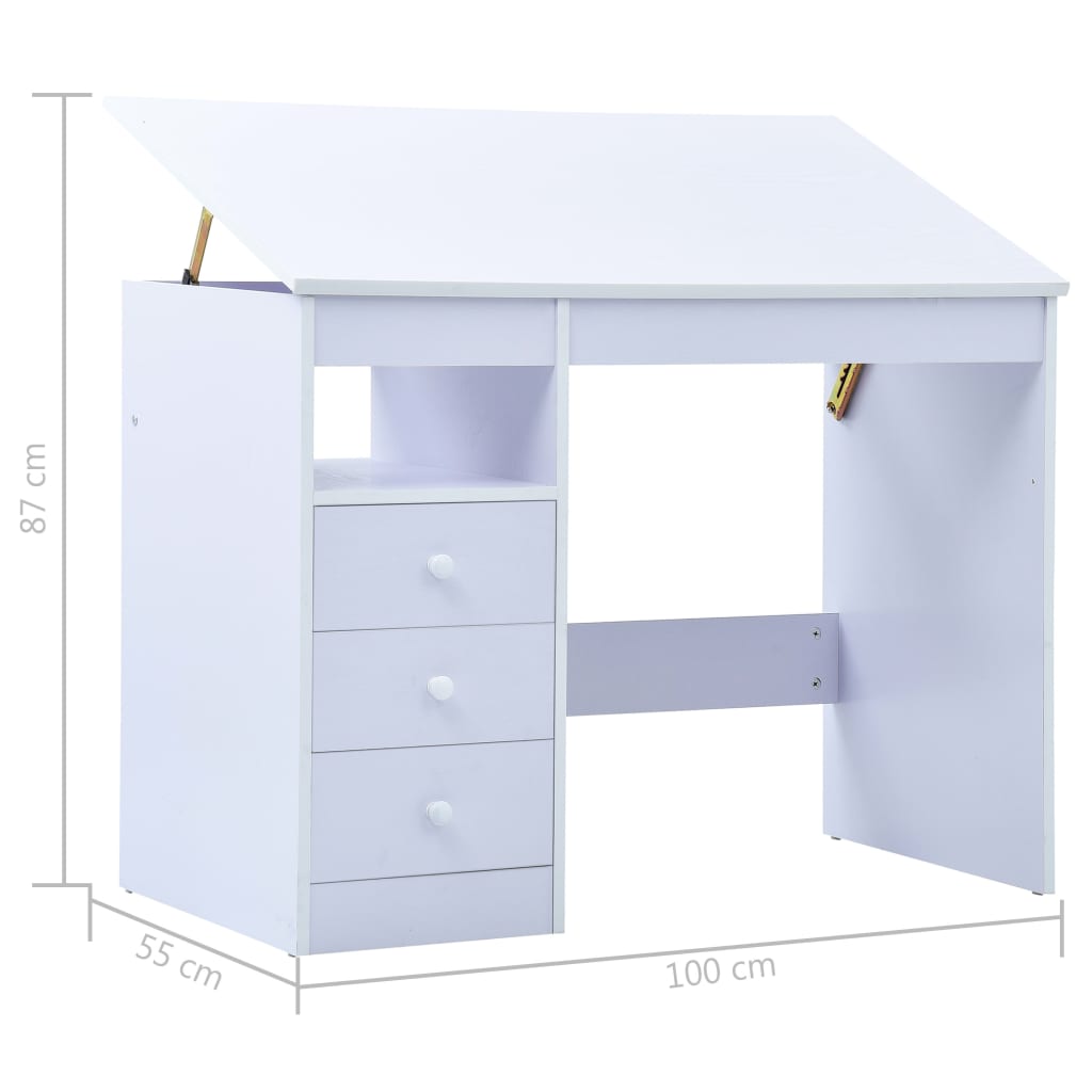 8719883807003_g_en_hd_10 vidaXL Children Drawing Study Desk Tiltable White - Image 11