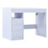 vidaXL Children Drawing Study Desk Tiltable White - Image 3