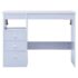 vidaXL Children Drawing Study Desk Tiltable White - Image 4