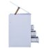 vidaXL Children Drawing Study Desk Tiltable White - Image 5