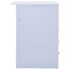 vidaXL Children Drawing Study Desk Tiltable White - Image 7