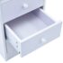 vidaXL Children Drawing Study Desk Tiltable White - Image 8