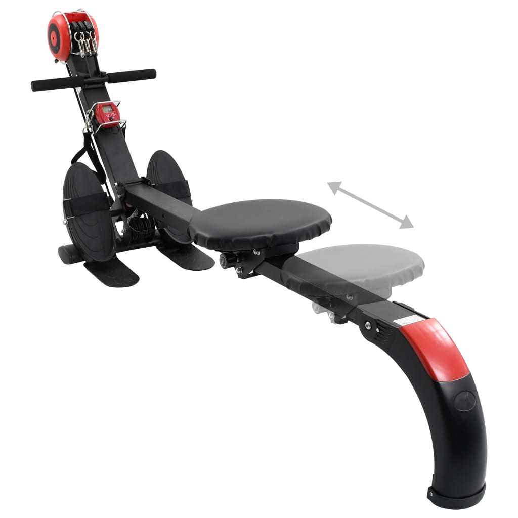 8719883807553_g_en_hd_4 vidaXL Folding Rowing Machine Adjustable Resistance - Image 5