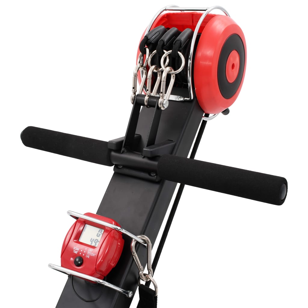 8719883807553_g_en_hd_7 vidaXL Folding Rowing Machine Adjustable Resistance - Image 8