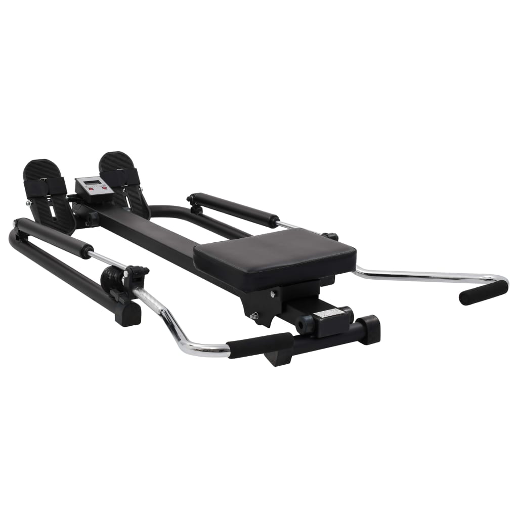 8719883807560_g_en_hd_1 vidaXL Rowing Machine 5 Level Hydraulic Resistance - Image 2