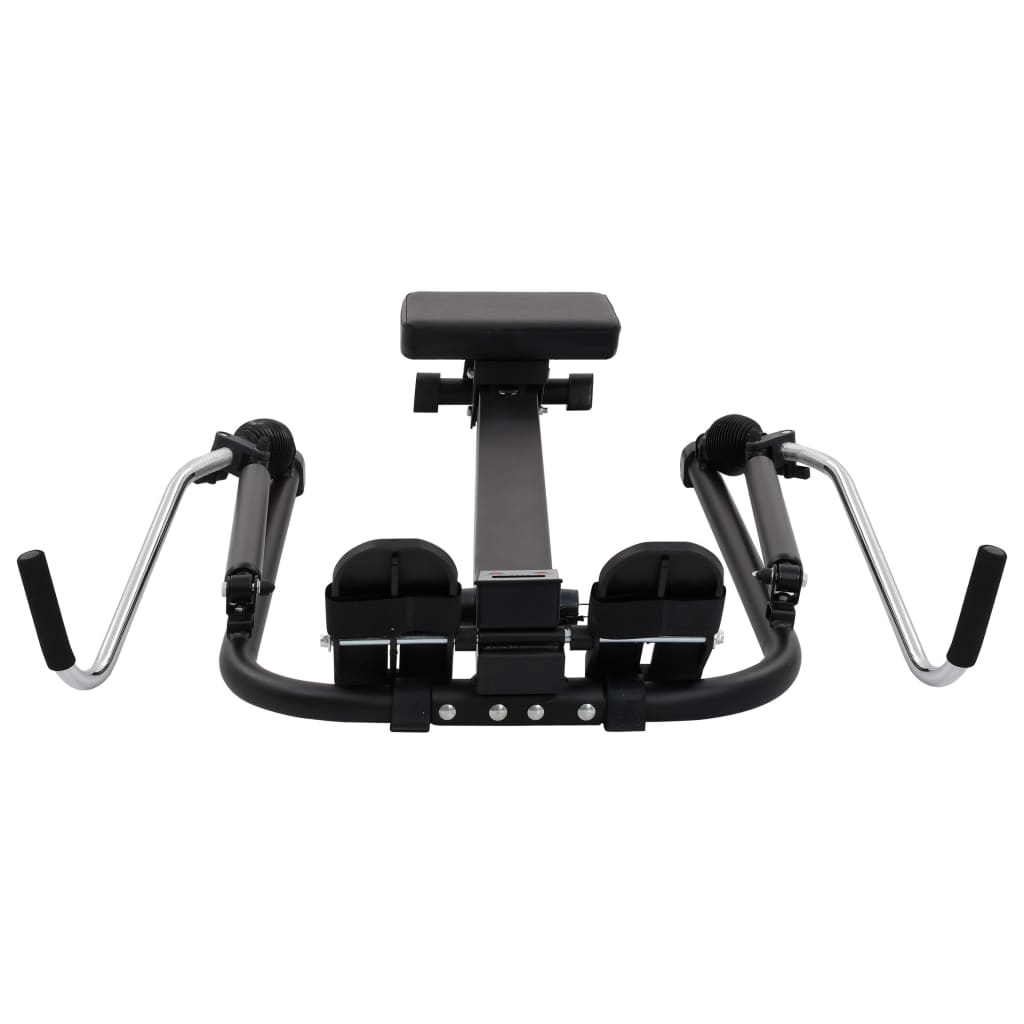 8719883807560_g_en_hd_4 vidaXL Rowing Machine 5 Level Hydraulic Resistance - Image 5