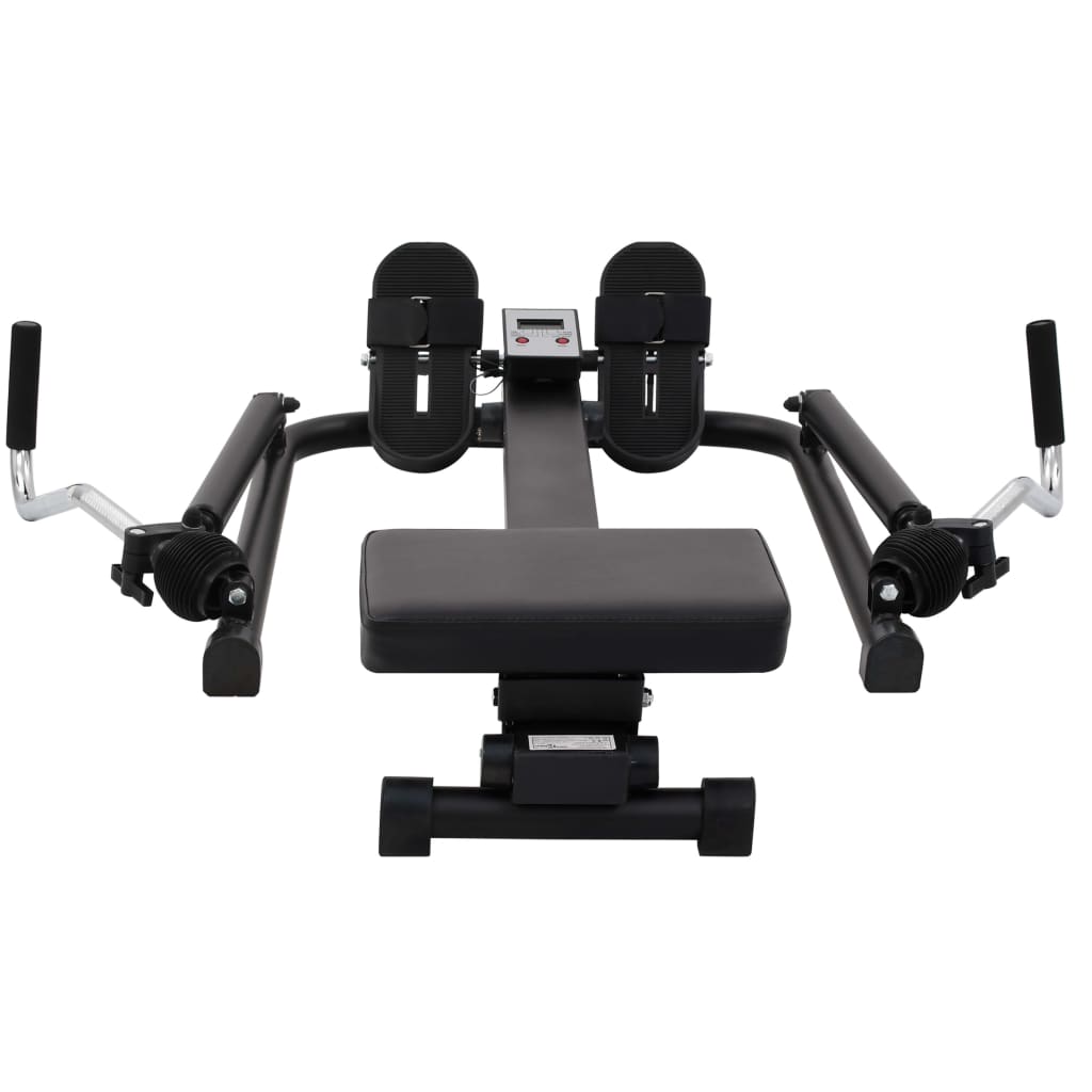 8719883807560_g_en_hd_5 vidaXL Rowing Machine 5 Level Hydraulic Resistance - Image 6