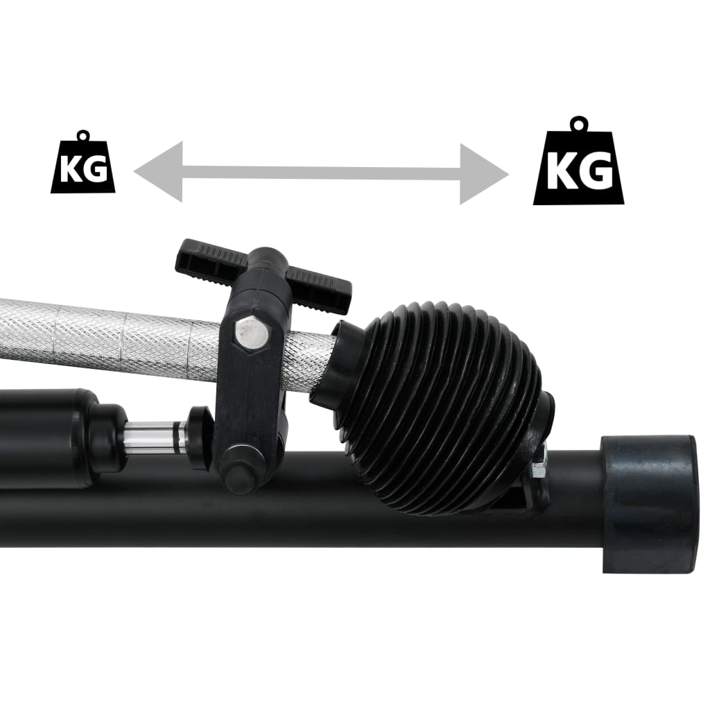 8719883807560_g_en_hd_8 vidaXL Rowing Machine 5 Level Hydraulic Resistance - Image 9