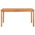 vidaXL 5 Piece Outdoor Dining Set with Cushions Solid Wood Acacia - Image 7