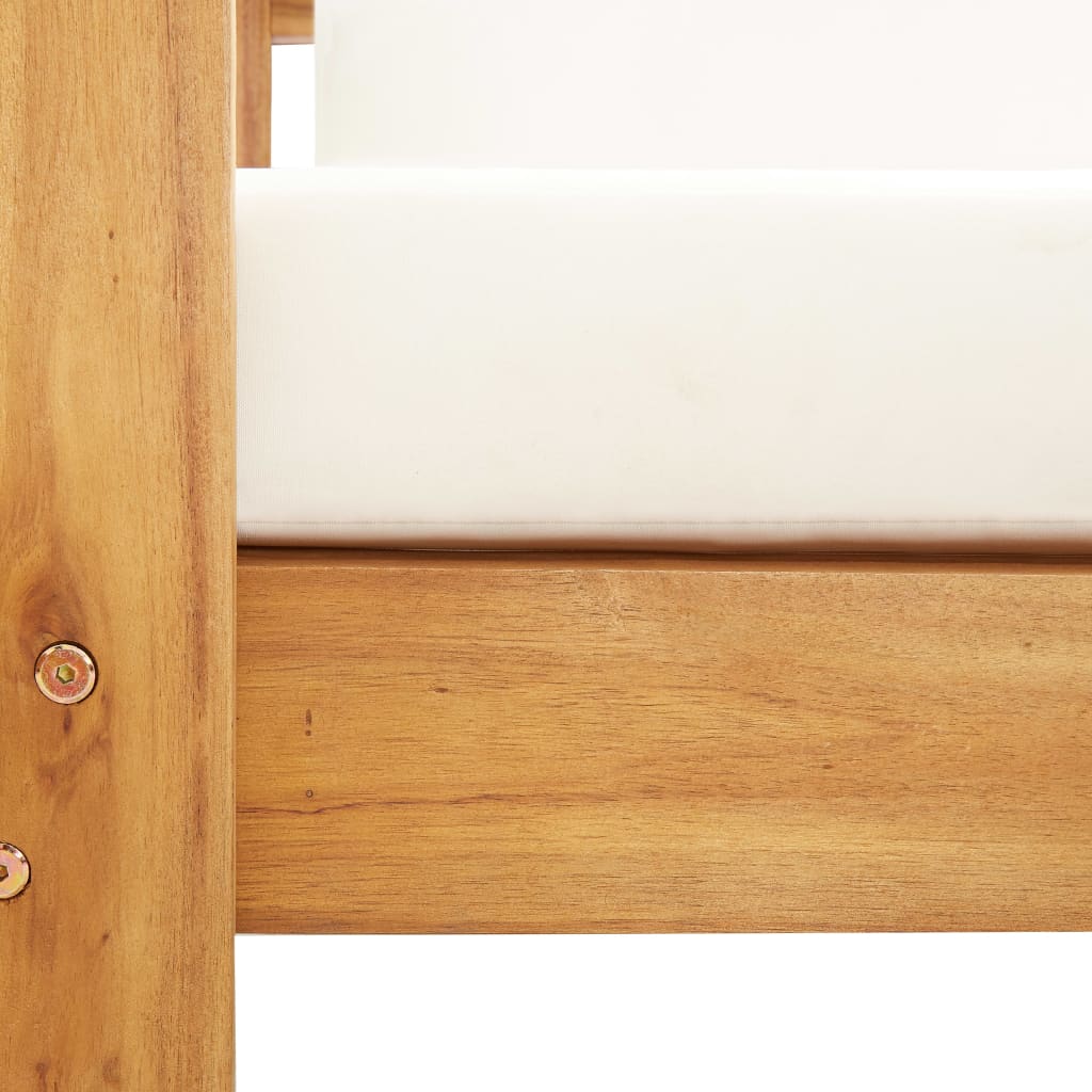 8719883808758_g_en_hd_5 vidaXL 4 Piece Garden Lounge Set with Cushions Cream Solid Acacia Wood - Image 6