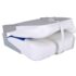 vidaXL Boat Seats 2 pcs Foldable Backrest With Blue-white Pillow 41x36x48 cm - Image 4