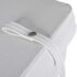 vidaXL Boat Seats 2 pcs Foldable Backrest With Blue-white Pillow 41x36x48 cm - Image 5