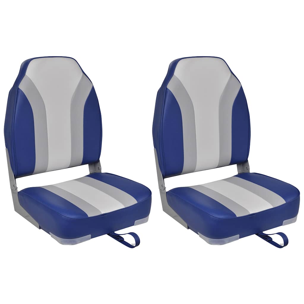 8719883809366_a_en_hd_1 vidaXL Foldable Boat Chairs 2 pcs High Backrest - Image 1